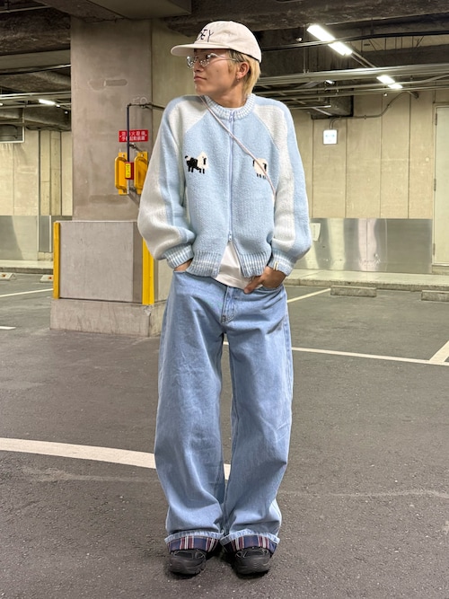 リズミカルなデニム（デニムパンツ）｜common gull products.（コモン