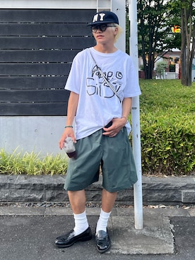 reijiro さん(メンズ・165cm)の夏コーディネート