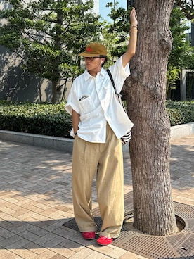 「アイテム（アナログ腕時計）」を使った、reijiro さん（メンズ・165cm・20代）の夏コーディネート