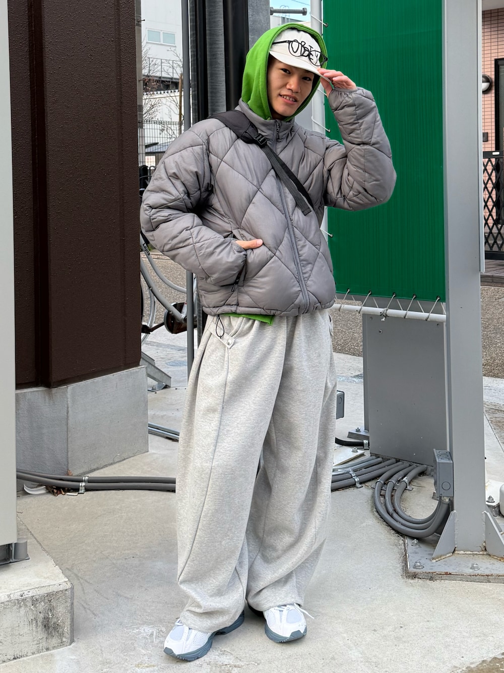 reijiro ｜common gull products.のパーカーを使ったコーディネート - WEAR