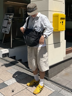 reijiro さん（メンズ・165cm）の春コーディネート