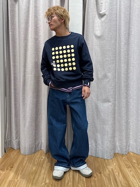 reijiro さん（メンズ・165cm）の冬コーディネート