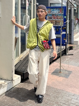 reijiro さん（メンズ・165cm）の夏コーディネート