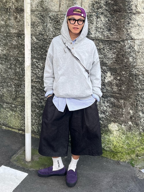 「CONVERSE（コンバース）のCS LOAFER II SK　33701870（ローファー）」を使った、reijiro さん（メンズ・165cm）の秋コーディネート