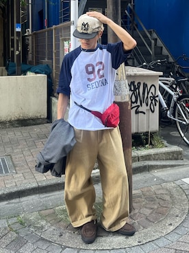 reijiro さん(メンズ・165cm)の夏コーディネート