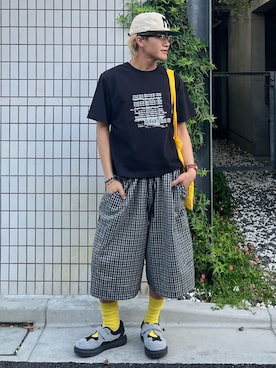 reijiro さん(メンズ・165cm)の夏コーディネート