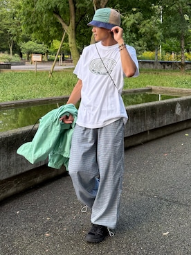 reijiro さん（メンズ・165cm）の夏コーディネート