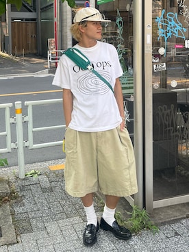 reijiro さん(メンズ・165cm)の夏コーディネート