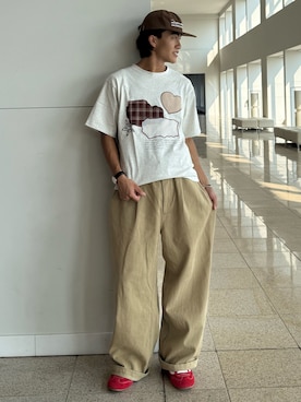 「アイテム（腕時計）」を使った、reijiro さん（メンズ・165cm・20代）の夏コーディネート