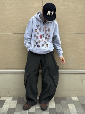 reijiro さん（メンズ・165cm）の冬コーディネート