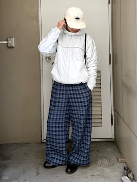 「ROOPTOKYO（ループトウキョウ）のアイテム」を使った、reijiro さん（メンズ・165cm）の冬コーディネート