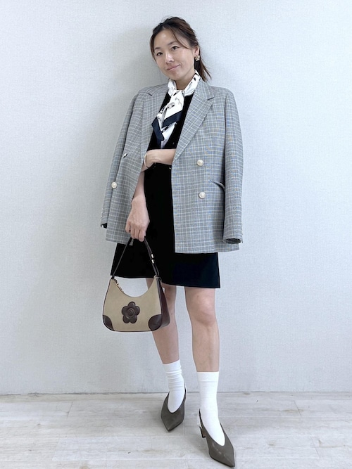 【MARY QUANT×VIS】ベルテッドミニスカート