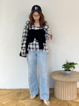 yukaさん(レディース・152cm)の夏コーディネート