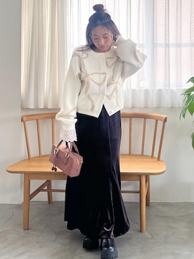 「VIS（ビス）のアイテム」を使った、yukaさん（レディース・152cm）の秋コーディネート