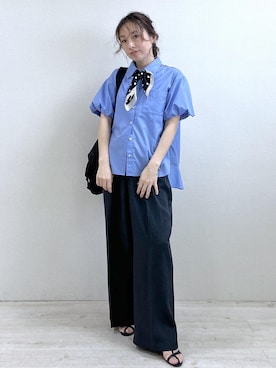 yukaさん（レディース・152cm）の春コーディネート