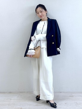 yukaさん(レディース・152cm)の冬コーディネート