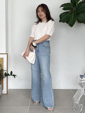 yukaさん(レディース・152cm)の夏コーディネート
