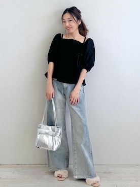 yukaさん（レディース・152cm）の夏コーディネート