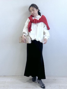 「初秋コーデ」｜yukaさん（レディース・152cm）の冬コーディネート