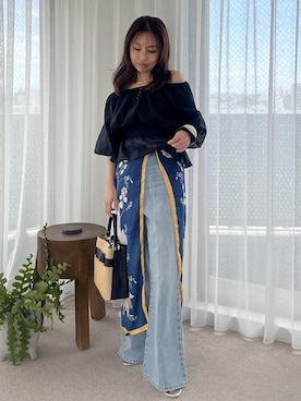 yukaさん(レディース・152cm)の夏コーディネート