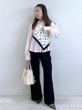 yukaさん(レディース・152cm)の秋コーディネート