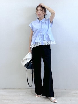 yukaさん（レディース・152cm）の春コーディネート