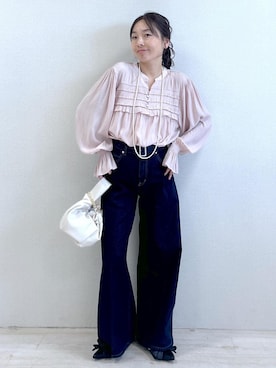 yukaさん（レディース・152cm）の秋コーディネート