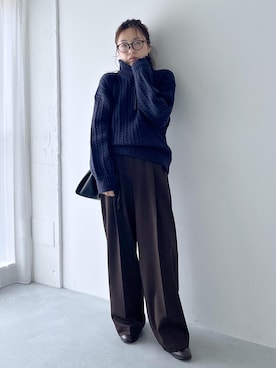 yukaさん(レディース・152cm)の秋コーディネート
