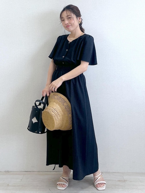 Saturday Club フレアスリーブワンピース フレアスリーブカットワンピース / CRAFT STANDARD BOUTIQUE