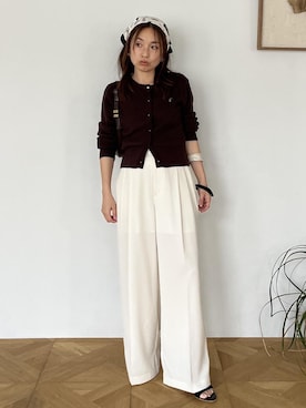 yukaさん(レディース・152cm)の夏コーディネート