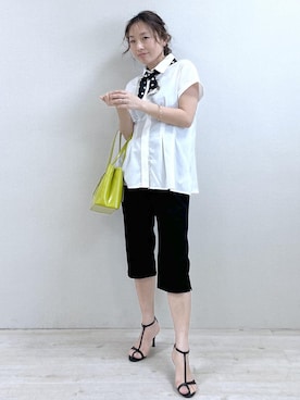 「VIS」｜yukaさん（レディース・152cm）の春コーディネート