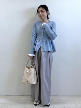 yukaさん（レディース・152cm）の冬コーディネート