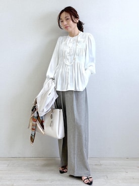 yukaさん（レディース・152cm）の春コーディネート