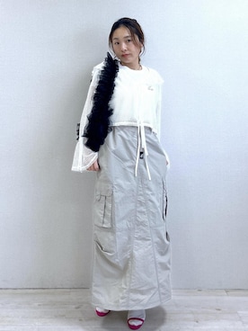 yukaさん(レディース・152cm)の春コーディネート