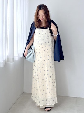 yukaさん（レディース・152cm）の春コーディネート