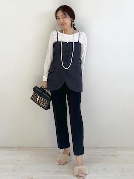 yukaさん(レディース・152cm)の秋コーディネート