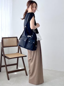 「VIS」｜yukaさん（レディース・152cm）の春コーディネート