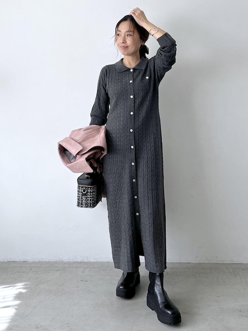 POLO BCS】VIS別注ニットワンピース（ワンピース）｜POLO BCS（ポロ