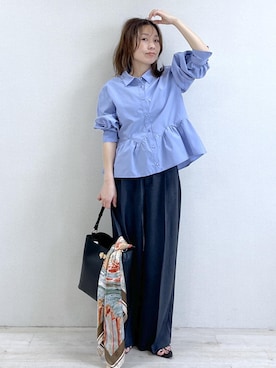 yukaさん（レディース・152cm）の春コーディネート