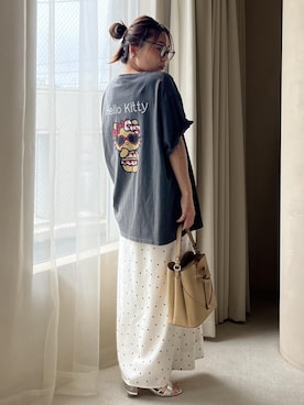 yukaさん(レディース・152cm)の夏コーディネート