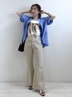 「VIS」｜yukaさん（レディース・152cm）の春コーディネート