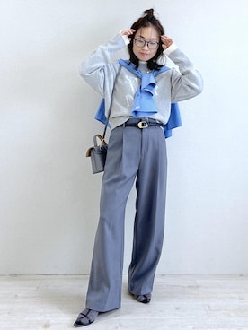 yukaさん（レディース・152cm）の秋コーディネート