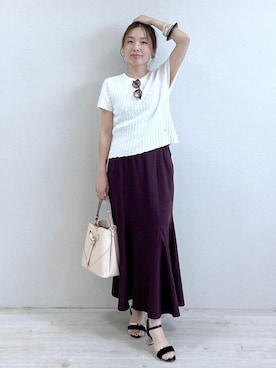 yukaさん（レディース・152cm）の夏コーディネート