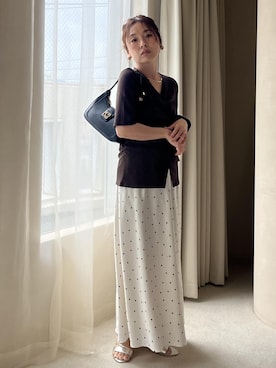 yukaさん（レディース・152cm）の夏コーディネート