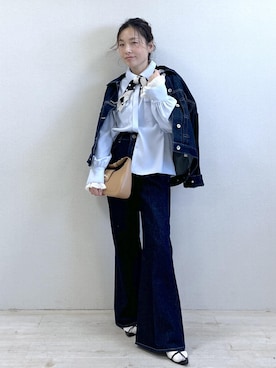 yukaさん（レディース・152cm）の冬コーディネート