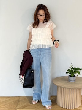 yukaさん(レディース・152cm)の夏コーディネート