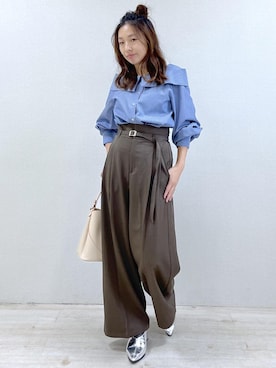 yukaさん（レディース・152cm）の秋コーディネート