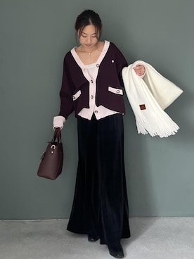 yukaさん（レディース・152cm）の秋コーディネート