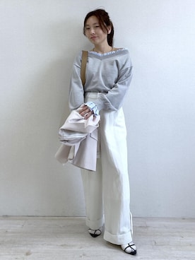 yukaさん(レディース・152cm)の冬コーディネート