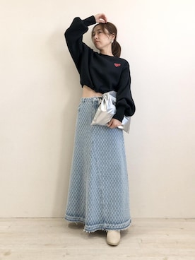「LOVEBOAT」｜yukaさん（レディース・152cm）の冬コーディネート